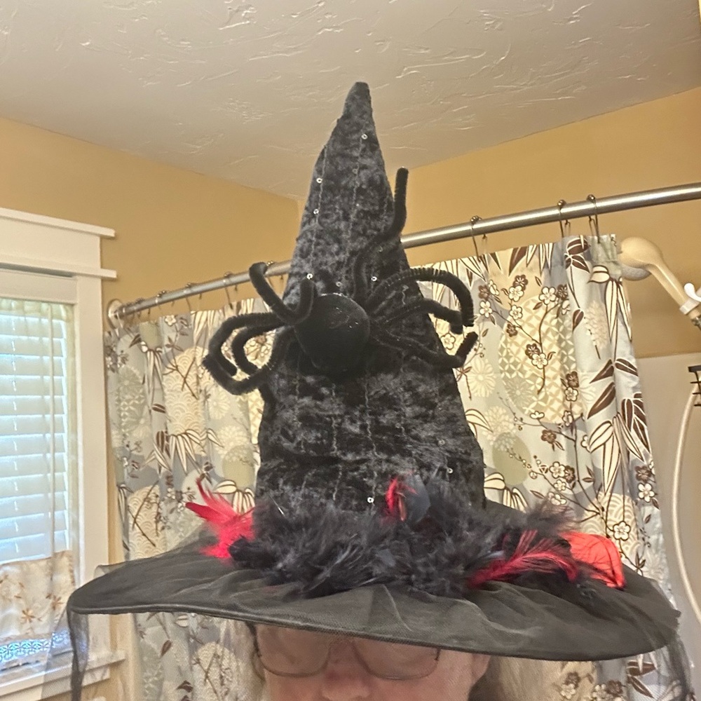 Fancy Witch Hat